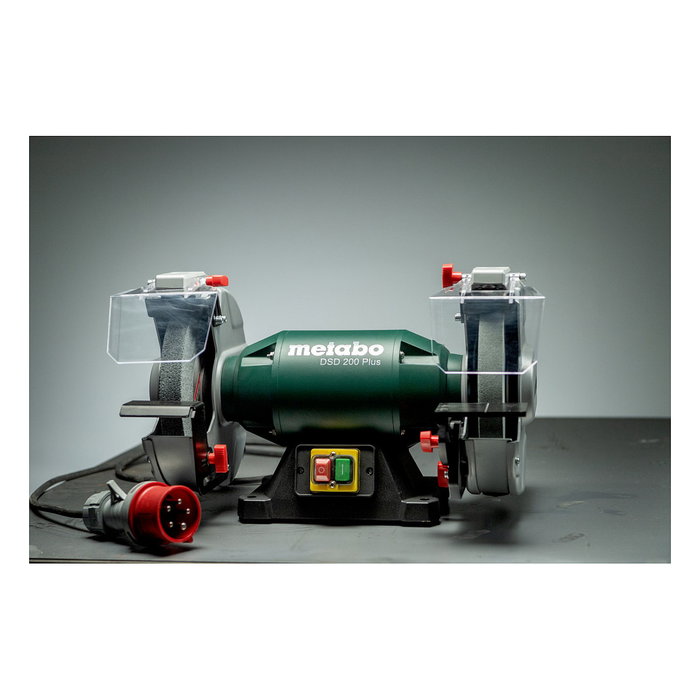 Metabo DSD 200 Plus Amoladora de Banco Doble 400V Metabo DSD 200 Plus Amoladora de Banco Doble 400V