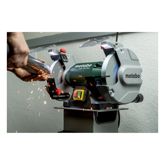 Metabo DSD 200 Plus Amoladora de Banco Doble 400V Metabo DSD 200 Plus Amoladora de Banco Doble 400V