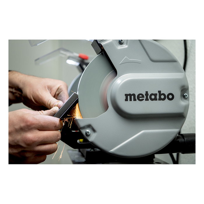Metabo DSD 200 Plus Amoladora de Banco Doble 400V Metabo DSD 200 Plus Amoladora de Banco Doble 400V