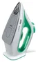 Braun TexStyle 1 SI 1040.GR Plancha de Vapor 2000W Suela Cerámica Golpe de Vapor 120 g/min Blanco-Verde