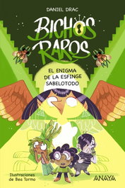 ANAYA El enigma de la esfinge sabelotodo