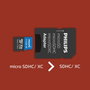 Philips Tarjeta MicroSDXC de 512 GB con Adaptador