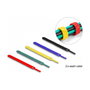 DeLOCK Juego de 10 bridas autoadherentes de colores surtidos 150 x 12 mm