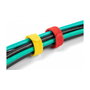 DeLOCK Juego de 10 bridas autoadherentes de colores surtidos 150 x 12 mm