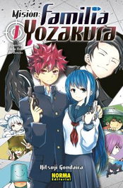 Misión: Familia Yozakura 01, Hitsuji Gondaira - Norma Editorial
