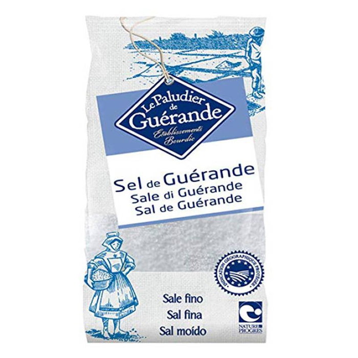 Le Paludier de Guerande Sal Marina Gris Fina 1kg
