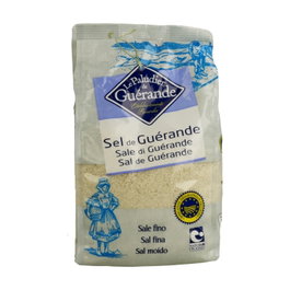 Le Paludier de Guerande Sal Marina Gris Fina de Bretaña Guérande 1 kg