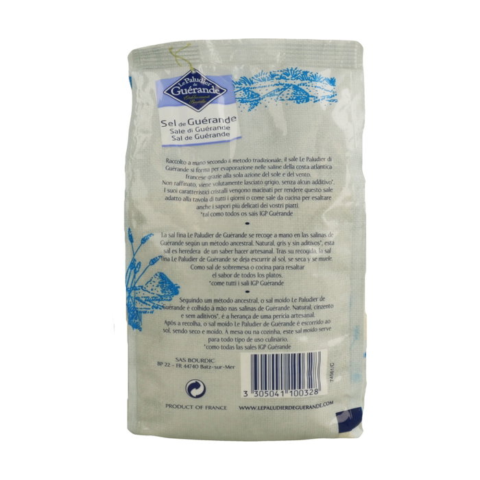 Le Paludier de Guerande Sal Marina Gris Fina 1kg
