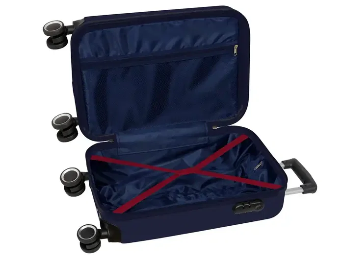 Safta Trolley Cabina 20'' El Pulpo 34,5x55x20 Cm Safta Trolley Cabina 20'' El Pulpo 34,5x55x20 Cm