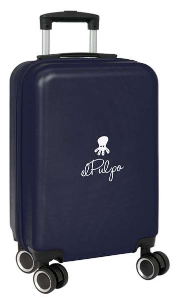 Safta Trolley Cabina 20" El Pulpo 34,5x55x20 Cm