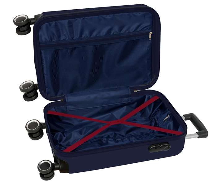 Safta Trolley Cabina 20" El Pulpo 34,5x55x20 Cm