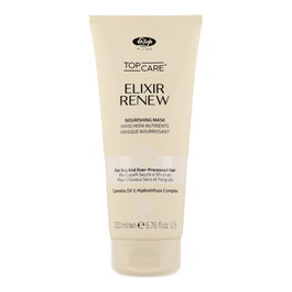 Lisap Top Care Elixir Mascarilla Nutritiva 200 ml - Mascarilla Nutritiva Intensa para Cabello Seco y Debilitado