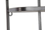 DKD Home Decor Estantería de Pared Metal y Madera Industrial 51x13x61