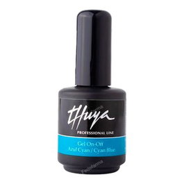Thuya Gel On-Off Azul Cyan 14ml