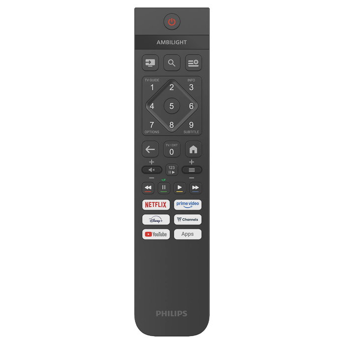Philips 43PUS8400/12 109.2 cm (43") 4K Ultra HD Smart TV QLED Ambilight con HDR10+, Wi-Fi 6, Game Bar 2.0, Alexa, Google Assistant, Titan OS