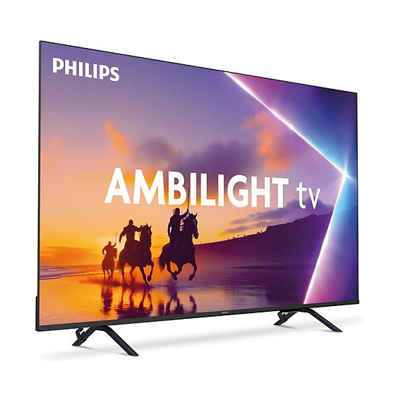 Philips 43PUS8400/12 109.2 cm (43") 4K Ultra HD Smart TV QLED Ambilight con HDR10+, Wi-Fi 6, Game Bar 2.0, Alexa, Google Assistant, Titan OS