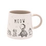 WIDDOP & CO Taza Meow Cats & Dogs Disney Cerámica