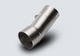 Remus REM0101322019 Tubo de Conexión en Lugar de Silenciador Delantero Acero Inoxidable