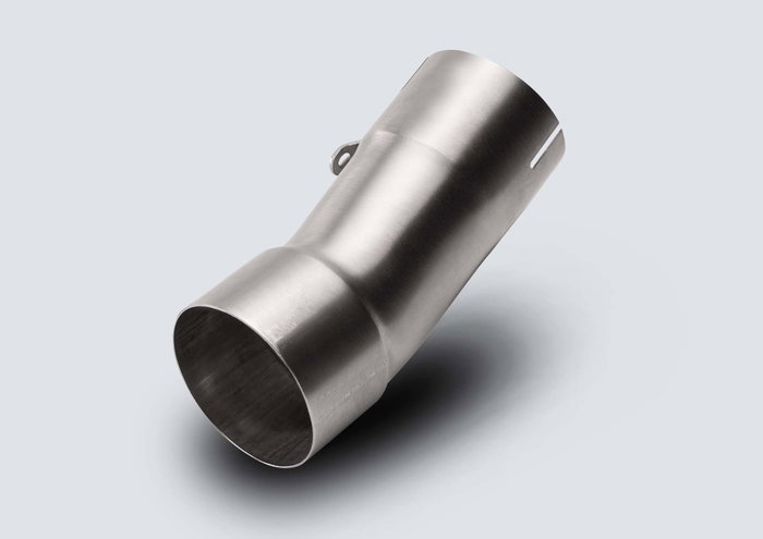 Remus REM0101322019 Tubo de Conexión en Lugar de Silenciador Delantero Acero Inoxidable
