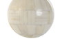 DKD Home Decor Bola de Decoración Mango Hueso 10x10x10 Rayas Natural