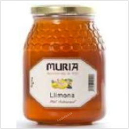 Muria Miel de Limón 1kg Miel Artesanal Origen España