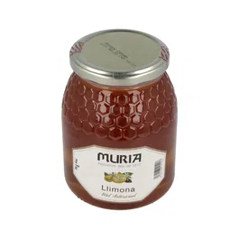 MURIA Miel de Flores de Limón 1 Kg - Artesanal, Origen España