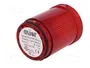 AUER SIGNAL Módulo de automatización señalizador luminoso rojo 230VDC