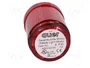AUER SIGNAL Módulo de automatización señalizador luminoso rojo 230VDC