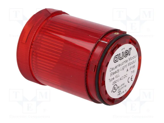 AUER SIGNAL Módulo de automatización señalizador luminoso rojo 230VDC