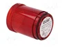 AUER SIGNAL Módulo de automatización señalizador luminoso rojo 230VDC