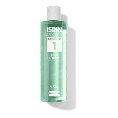 Isdin ACNIBEN limpiador micelar desmaquillador para piel grasa efecto mate 400 ml Isdin ACNIBEN limpiador micelar desmaquillador para piel grasa efecto mate 400 ml