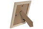 DKD Home Decor Marco Foto 20X25 Basicos Natural MDF Lino 26 x 1.8 x 31 cm (4 Unidades)