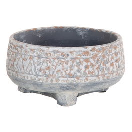 Macetero Cemento Decoración 15 X 15 X 7,50 cm (Set de 6)