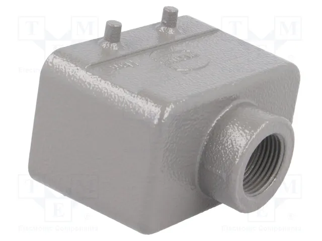HARTING Carcasa HDC Han B Tamaño 10B con Entrada Superior