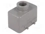 HARTING Carcasa HDC Han B Tamaño 10B con Entrada Superior