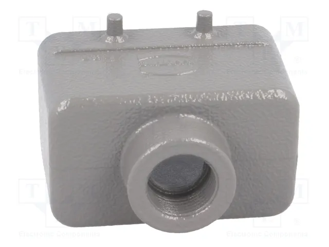 HARTING Carcasa HDC Han B Tamaño 10B con Entrada Superior