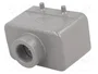 HARTING Carcasa HDC Han B Tamaño 10B con Entrada Superior