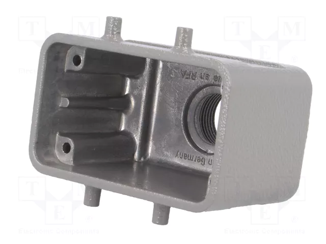 HARTING Carcasa HDC Han B Tamaño 10B con Entrada Superior