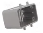 HARTING Carcasa HDC Han B Tamaño 10B con Entrada Superior