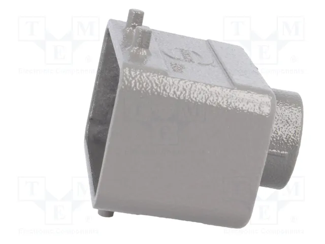 HARTING Carcasa HDC Han B Tamaño 10B con Entrada Superior