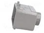 HARTING Carcasa HDC Han B Tamaño 10B con Entrada Superior