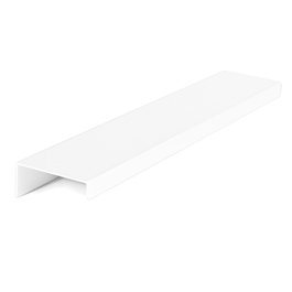 Viefe Tirador Aluminio Modelo Way Blanco Mate Distancia Agujero 128Mm