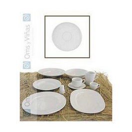 OMS Blu Bl. Platillo 14.5 Te (Set de 12)