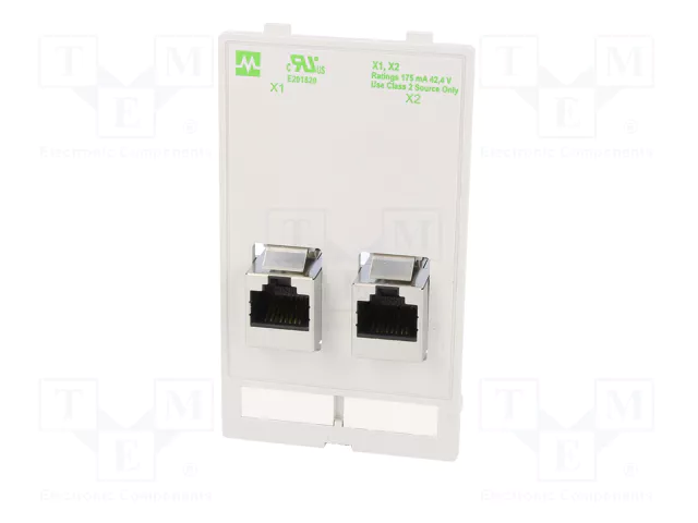 MURRELEKTRONIK MODLINK MSDD Interfaz de panel RJ45 MURRELEKTRONIK MODLINK MSDD Interfaz de panel RJ45