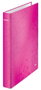 Leitz Carpeta WOW Anillas Mixtas 2x25 mm A4+ Fucsia