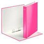Leitz Carpeta WOW Anillas Mixtas 2x25 mm A4+ Fucsia