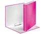 Leitz Carpeta WOW Anillas Mixtas 2x25 mm A4+ Fucsia