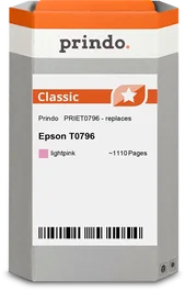 Prindo Cartucho de tinta Magenta (claro) PRIET0796 Classic