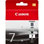 Canon 2444B001 Cartucho de Tinta Original, Negro Pigmentado PGI-7K 25ml, para PIXMA iX7000/MX7600, 1 Unidad