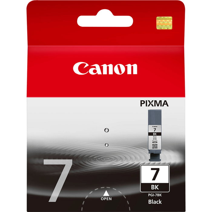 Canon PGI-7BK Cartucho de Tinta Negro 25ml Canon PGI-7BK Cartucho de Tinta Negro 25ml